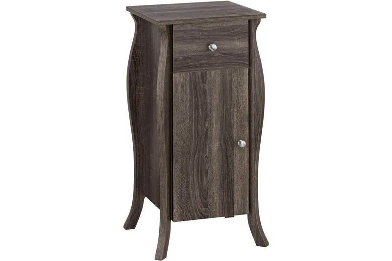 Sivupöytä Leifiana 38 cm, Tummanruskea