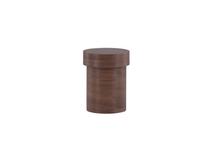 Sivupöytä Malung 35 cm Ruskea - Vind - Tarjotinpöytä & pikkupöytä - Lamppupöytä