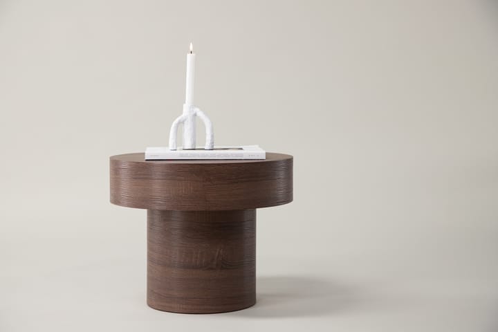 Sivupöytä Malung 50 cm Ruskea - Vind - Tarjotinpöytä & pikkupöytä - Lamppupöytä