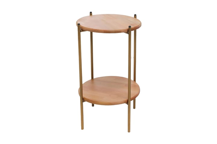 Sivupöytä Mattarbodum 40x70x40 cm Pyöreä - Tammi - Lamppupöytä - Tarjotinpöytä & pikkupöytä