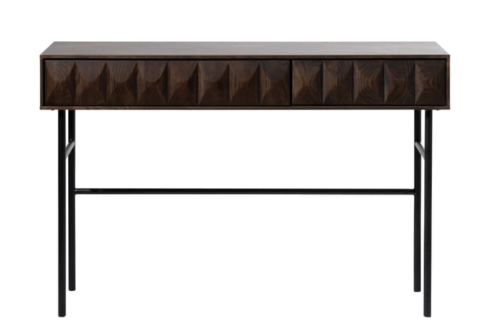 Sivupöytä Medric 117 cm - Ruskea - Tarjotinpöytä & pikkupöytä - Lamppupöytä