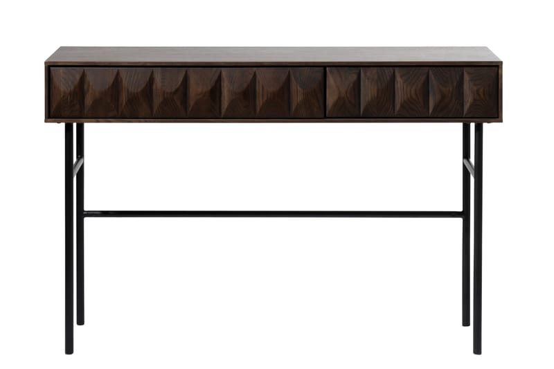 Sivupöytä Medric 117 cm - Ruskea - Huonekalut - Pöytä & ruokailuryhmä - Apupöytä & sivupöytä - Lamppupöytä