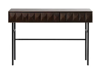 Sivupöytä Medric 117 cm - Ruskea - Huonekalut - Pöytä & ruokailuryhmä - Apupöytä & sivupöytä - Lamppupöytä