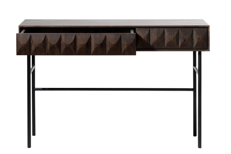 Sivupöytä Medric 117 cm - Ruskea - Huonekalut - Pöytä & ruokailuryhmä - Apupöytä & sivupöytä - Lamppupöytä