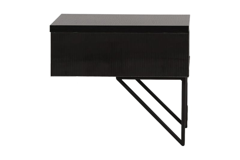 Sivupöytä Memphisa 41 cm - Musta - Huonekalut - Pöytä & ruokailuryhmä - Apupöytä & sivupöytä - Lamppupöytä