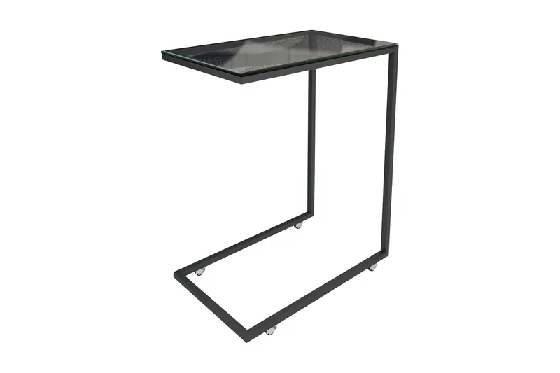 Sivupöytä Mertha 46 cm, Musta