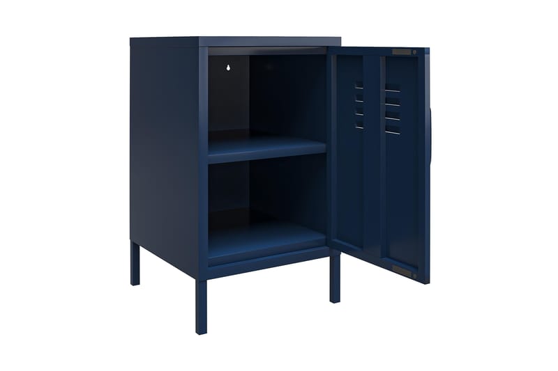 Sivupöytä Moon Phases 38x40 cm Sininen - Dorel Home - Huonekalut - Pöytä & ruokailuryhmä - Apupöytä & sivupöytä - Lamppupöytä