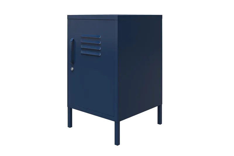 Sivupöytä Moon Phases 38x40 cm Sininen - Dorel Home - Huonekalut - Pöytä & ruokailuryhmä - Apupöytä & sivupöytä - Lamppupöytä