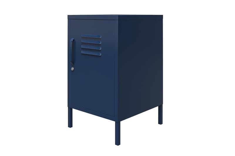 Sivupöytä Moon Phases 38x40 cm Sininen - Dorel Home - Huonekalut - Pöytä & ruokailuryhmä - Apupöytä & sivupöytä - Lamppupöytä