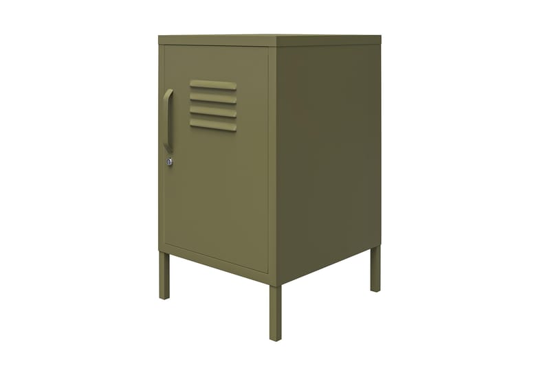 Sivupöytä Moriah 38x40 cm Oliivinvihreä - Dorel Home - Huonekalut - Pöytä & ruokailuryhmä - Apupöytä & sivupöytä - Lamppupöytä