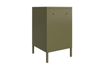 Sivupöytä Moriah 38x40 cm Oliivinvihreä - Dorel Home - Huonekalut - Pöytä & ruokailuryhmä - Apupöytä & sivupöytä - Lamppupöytä