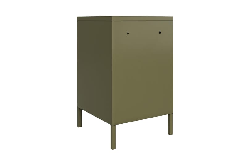 Sivupöytä Moriah 38x40 cm Oliivinvihreä - Dorel Home - Huonekalut - Pöytä & ruokailuryhmä - Apupöytä & sivupöytä - Lamppupöytä