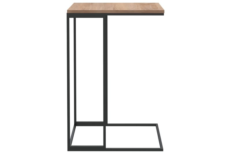 Sivupöytä musta 40x30x59 cm lastulevy - Musta - Huonekalut - Pöytä & ruokailuryhmä - Apupöytä & sivupöytä - Lamppupöytä
