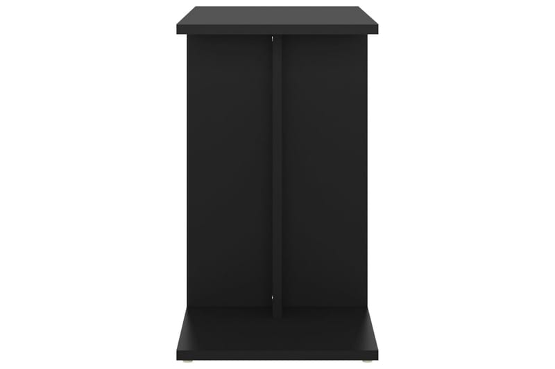 Sivupöytä musta 50x30x50 cm lastulevy - Huonekalut - Pöytä & ruokailuryhmä - Apupöytä & sivupöytä - Lamppupöytä