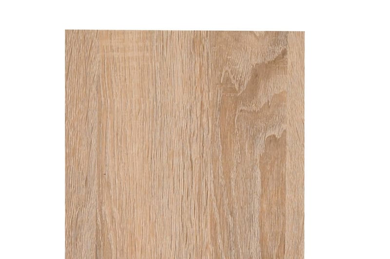 Sivupöytä musta 55x35x66 cm lastulevy - Musta - Huonekalut - Pöytä & ruokailuryhmä - Apupöytä & sivupöytä - Lamppupöytä