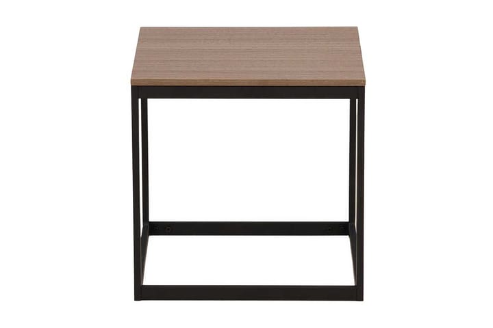 Sivupöytä Namutoni 50 cm - Tummanharmaa - Tarjotinpöytä & pikkupöytä - Lamppupöytä