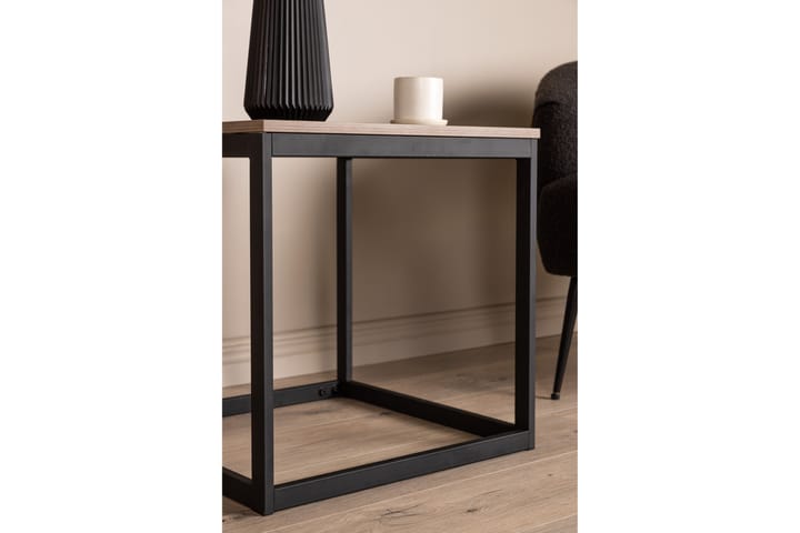 Sivupöytä Namutoni 50 cm - Tummanharmaa - Tarjotinpöytä & pikkupöytä - Lamppupöytä