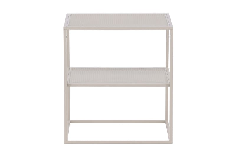 Sivupöytä Netz 55 cm - Beige - Huonekalut - Pöytä & ruokailuryhmä - Apupöytä & sivupöytä - Lamppupöytä
