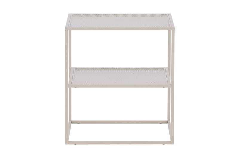 Sivupöytä Netz 55 cm - Beige - Huonekalut - Pöytä & ruokailuryhmä - Apupöytä & sivupöytä - Lamppupöytä