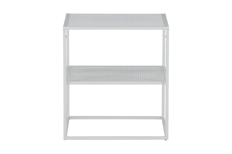 Sivupöytä Netz 55 cm - Valkoinen - Huonekalut - Pöytä & ruokailuryhmä - Apupöytä & sivupöytä - Lamppupöytä