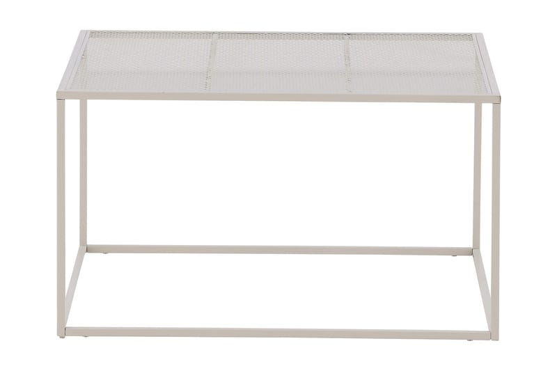 Sivupöytä Netz 80 cm, Beige