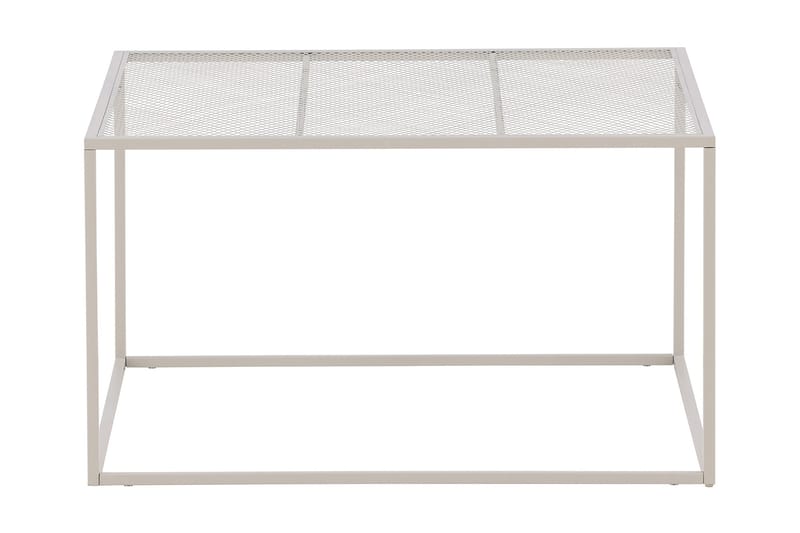 Sivupöytä Netz 80 cm - Beige - Huonekalut - Pöytä & ruokailuryhmä - Apupöytä & sivupöytä - Lamppupöytä