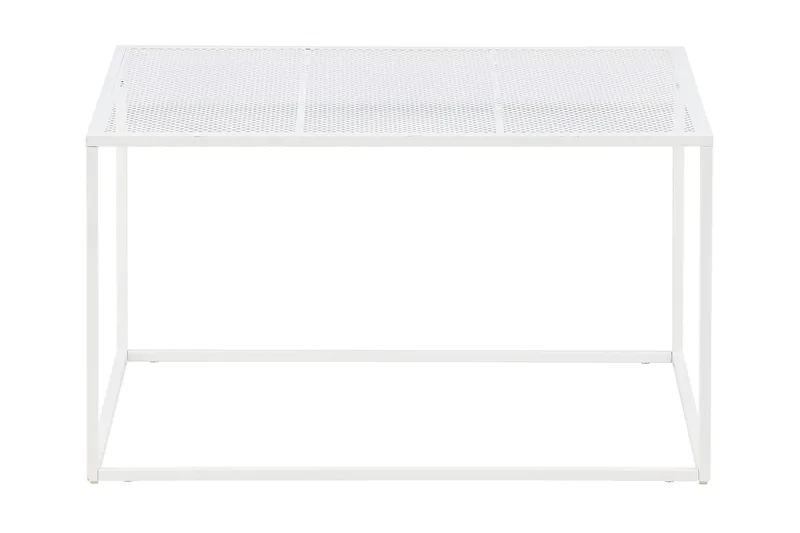 Sivupöytä Netz 80 cm, Valkoinen