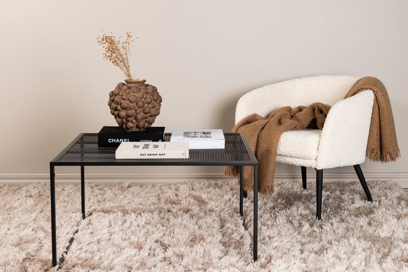 Sivupöytä Netz 80 cm - Huonekalut - Pöytä & ruokailuryhmä - Apupöytä & sivupöytä - Lamppupöytä