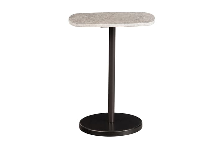 Sivupöytä Neurrepin 40 cm - Harmaa - Lamppupöytä - Tarjotinpöytä & pikkupöytä