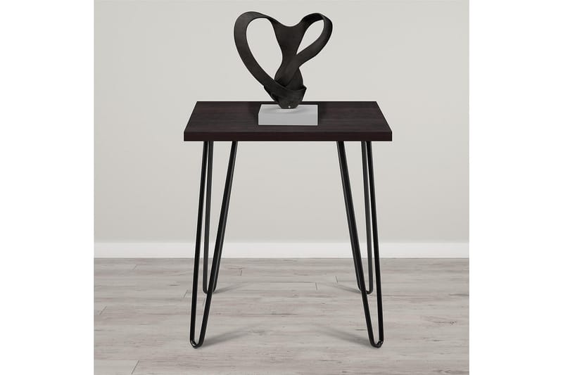Sivupöytä Owen 50 cm Espresso - Dorel Home - Huonekalut - Pöytä & ruokailuryhmä - Apupöytä & sivupöytä - Lamppupöytä