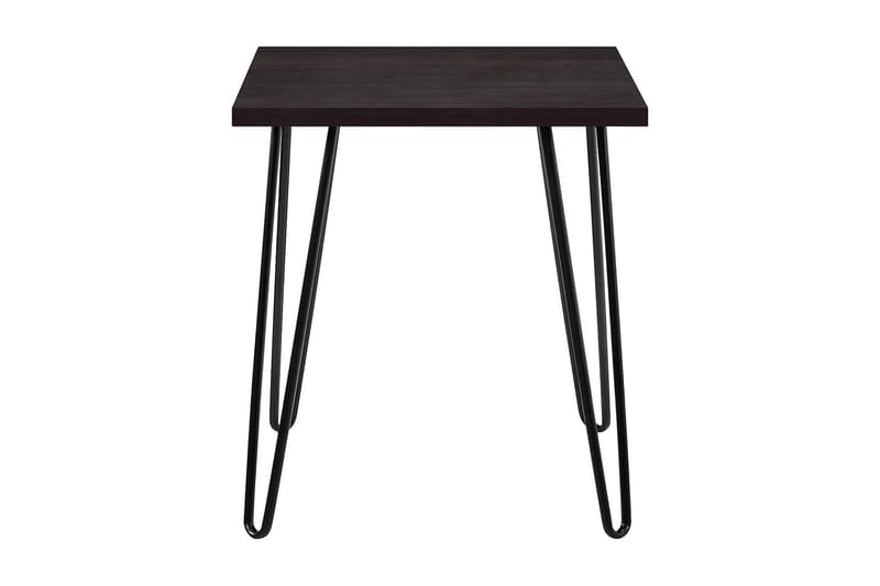 Sivupöytä Owen 50 cm Espresso - Dorel Home - Huonekalut - Pöytä & ruokailuryhmä - Apupöytä & sivupöytä - Lamppupöytä
