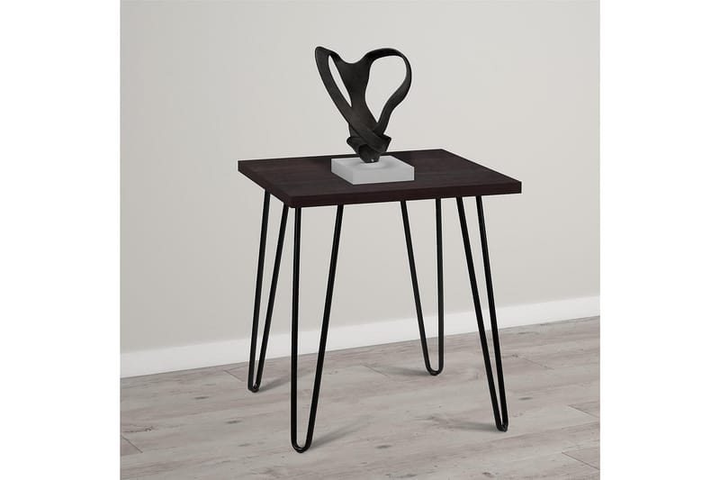 Sivupöytä Owen 50 cm Espresso - Dorel Home - Huonekalut - Pöytä & ruokailuryhmä - Apupöytä & sivupöytä - Lamppupöytä
