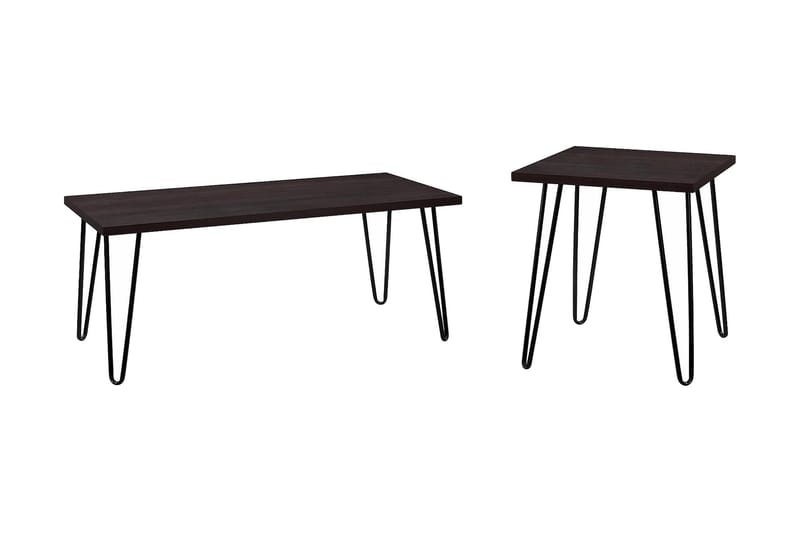 Sivupöytä Owen 50 cm Espresso - Dorel Home - Huonekalut - Pöytä & ruokailuryhmä - Apupöytä & sivupöytä - Lamppupöytä