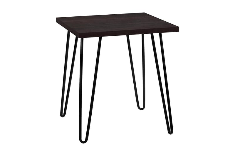 Sivupöytä Owen 50 cm Espresso - Dorel Home - Huonekalut - Pöytä & ruokailuryhmä - Apupöytä & sivupöytä - Lamppupöytä