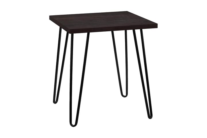 Sivupöytä Owen 50 cm Espresso - Dorel Home - Tarjotinpöytä & pikkupöytä - Lamppupöytä