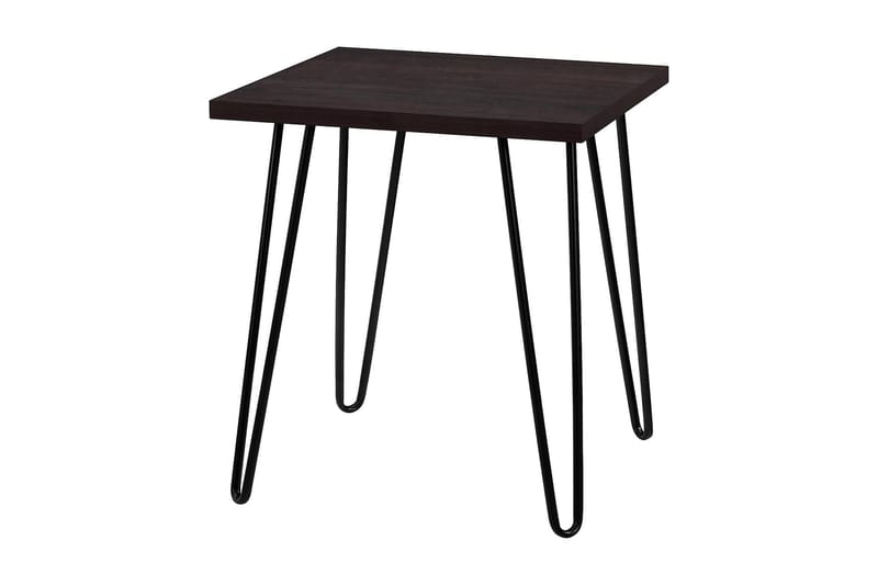 Sivupöytä Owen 50 cm Espresso - Dorel Home - Huonekalut - Pöytä & ruokailuryhmä - Apupöytä & sivupöytä - Lamppupöytä