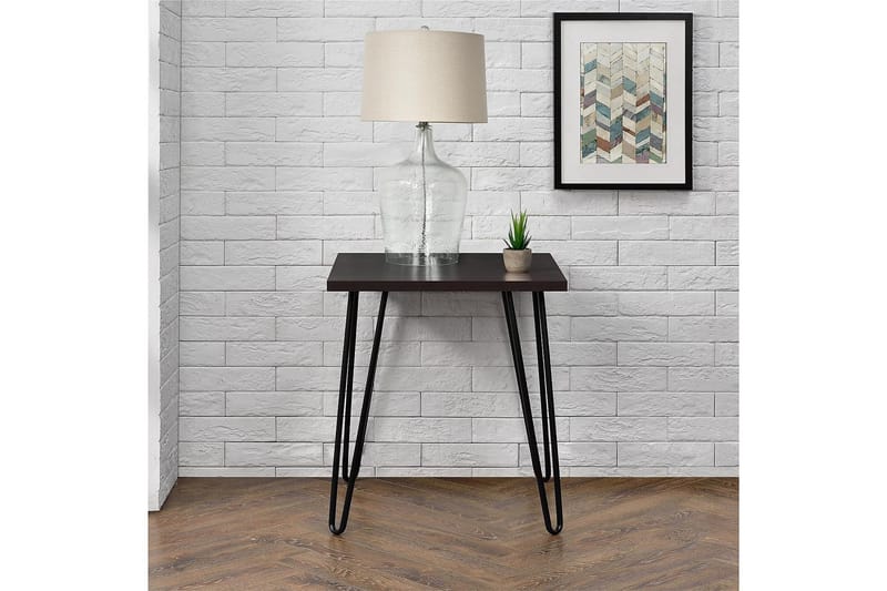 Sivupöytä Owen 50 cm Espresso - Dorel Home - Huonekalut - Pöytä & ruokailuryhmä - Apupöytä & sivupöytä - Lamppupöytä