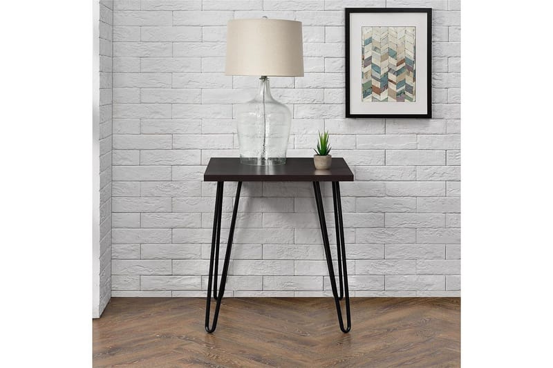Sivupöytä Owen 50 cm Espresso - Dorel Home - Huonekalut - Pöytä & ruokailuryhmä - Apupöytä & sivupöytä - Lamppupöytä