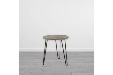 Sivupöytä Owen 50 cm Harmaa - Dorel Home - Huonekalut - Pöytä & ruokailuryhmä - Apupöytä & sivupöytä - Lamppupöytä