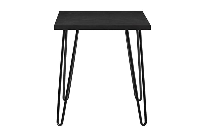 Sivupöytä Owen 50 cm Musta - Dorel Home - Tarjotinpöytä & pikkupöytä - Lamppupöytä