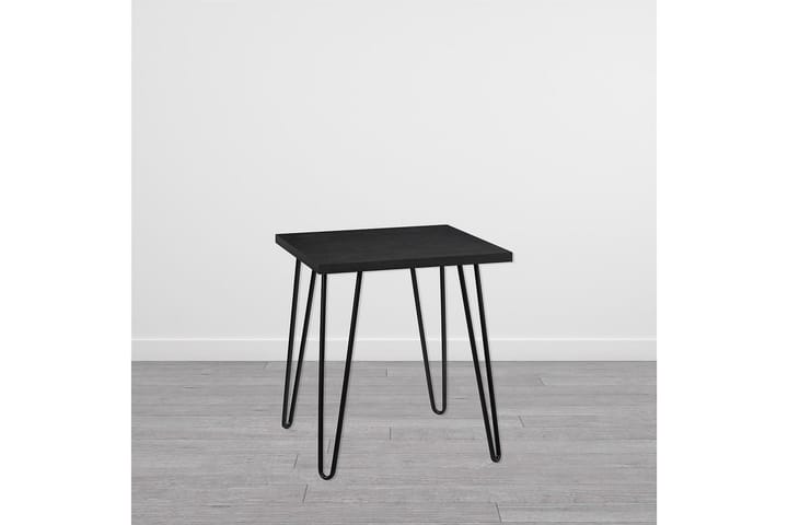 Sivupöytä Owen 50 cm Musta - Dorel Home - Tarjotinpöytä & pikkupöytä - Lamppupöytä