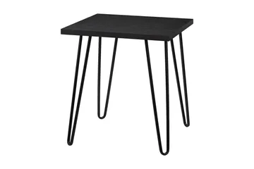 Sivupöytä Owen 50 cm Musta - Dorel Home - Huonekalut - Pöytä & ruokailuryhmä - Apupöytä & sivupöytä - Lamppupöytä