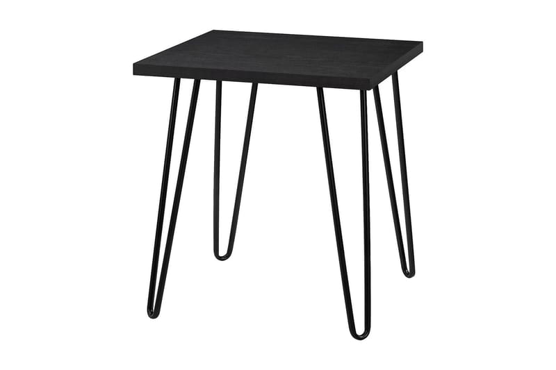 Sivupöytä Owen 50 cm Musta - Dorel Home - Huonekalut - Pöytä & ruokailuryhmä - Apupöytä & sivupöytä - Lamppupöytä