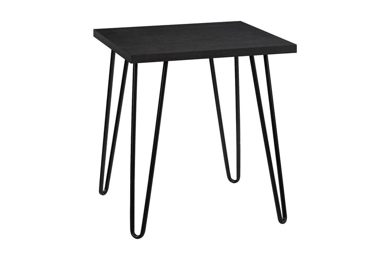Sivupöytä Owen 50 cm Musta - Dorel Home - Huonekalut - Pöytä & ruokailuryhmä - Apupöytä & sivupöytä - Lamppupöytä