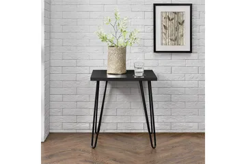 Sivupöytä Owen 50 cm Musta - Dorel Home - Huonekalut - Pöytä & ruokailuryhmä - Apupöytä & sivupöytä - Lamppupöytä