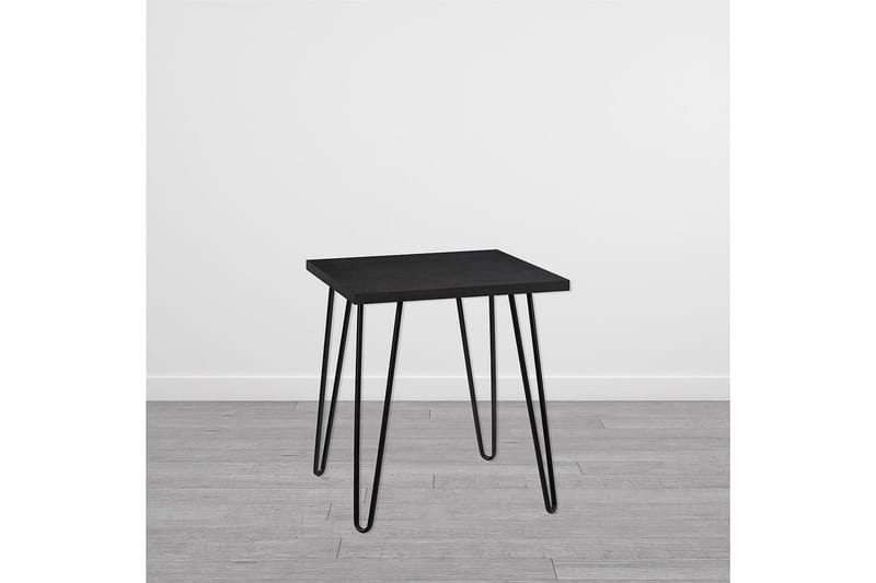Sivupöytä Owen 50 cm Musta - Dorel Home - Huonekalut - Pöytä & ruokailuryhmä - Apupöytä & sivupöytä - Lamppupöytä