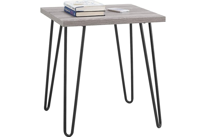 Sivupöytä Owen 50 cm Ruskea - Dorel Home - Huonekalut - Pöytä & ruokailuryhmä - Apupöytä & sivupöytä - Lamppupöytä