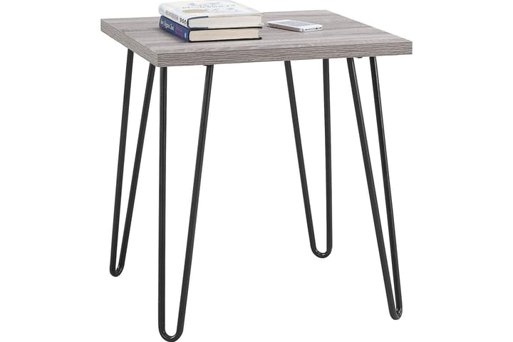 Sivupöytä Owen 50 cm Ruskea - Dorel Home - Tarjotinpöytä & pikkupöytä - Lamppupöytä