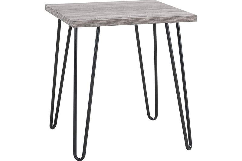Sivupöytä Owen 50 cm Ruskea - Dorel Home - Huonekalut - Pöytä & ruokailuryhmä - Apupöytä & sivupöytä - Lamppupöytä