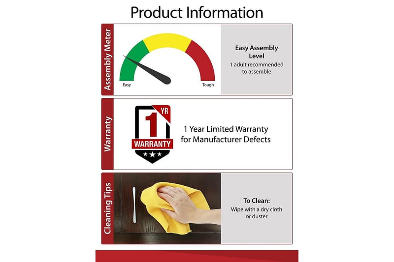 Sivupöytä Owen 50 cm Ruskea - Dorel Home - Huonekalut - Pöytä & ruokailuryhmä - Apupöytä & sivupöytä - Lamppupöytä